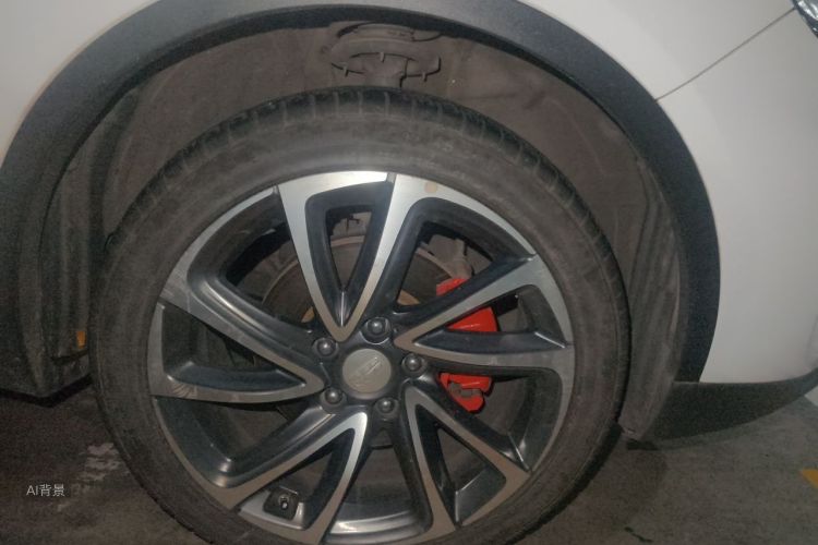 GEELY Emgrand GS 2018 #9 GEELY Emgrand GS 2018 car image #9