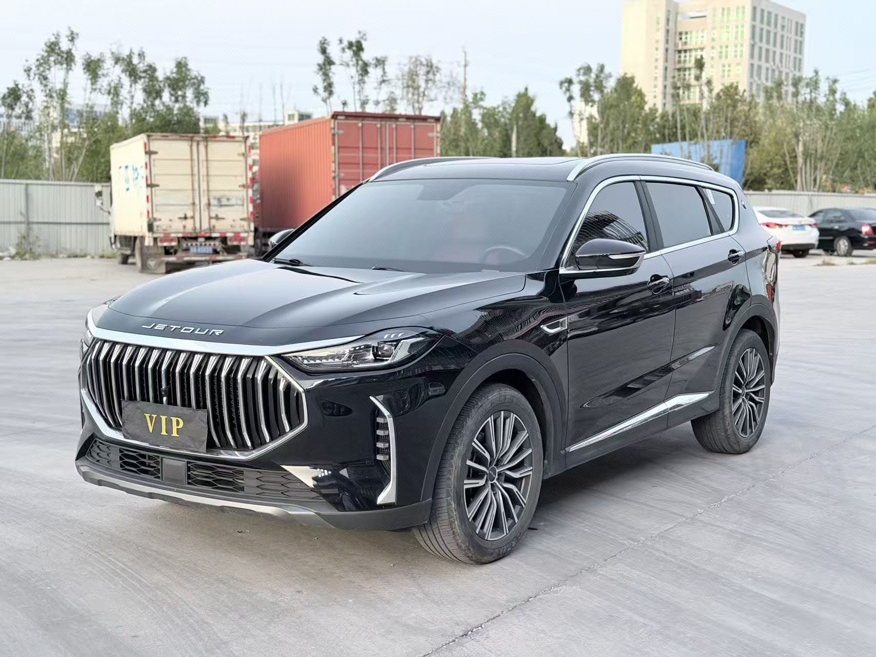 Jetour X70 PLUS 2024 car image 