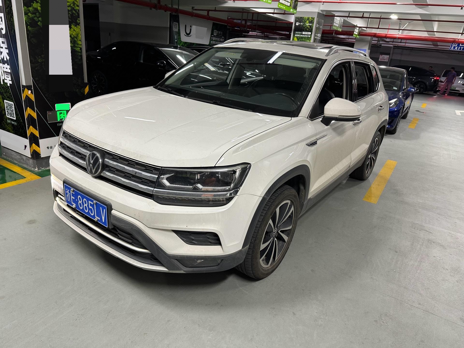 Volkswagen Tharu 2021 Volkswagen Tharu 2021 car image