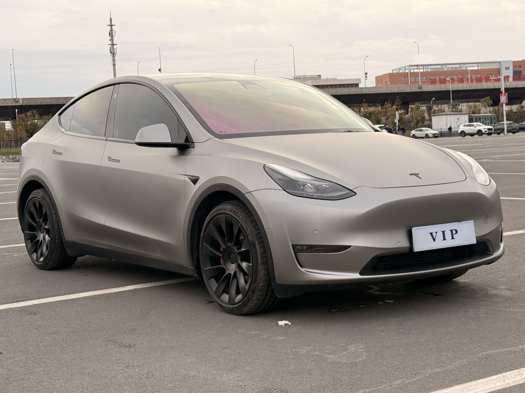 Tesla Model Y 2021 #3 Tesla Model Y 2021 car image #3