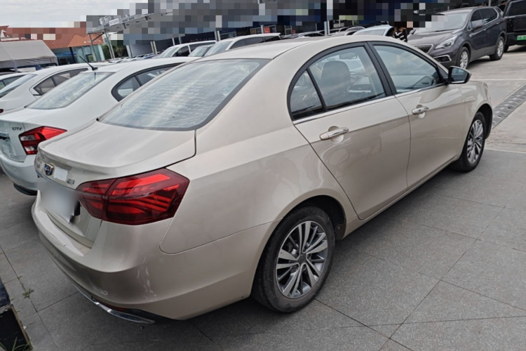GEELY Emgrand 2018 #7 GEELY Emgrand 2018 car image #7