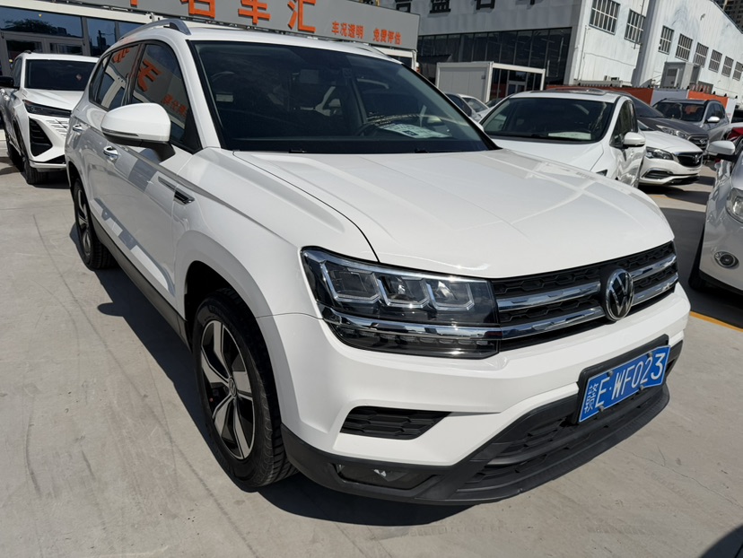 Volkswagen Tharu 2021 #3 Volkswagen Tharu 2021 car image #3