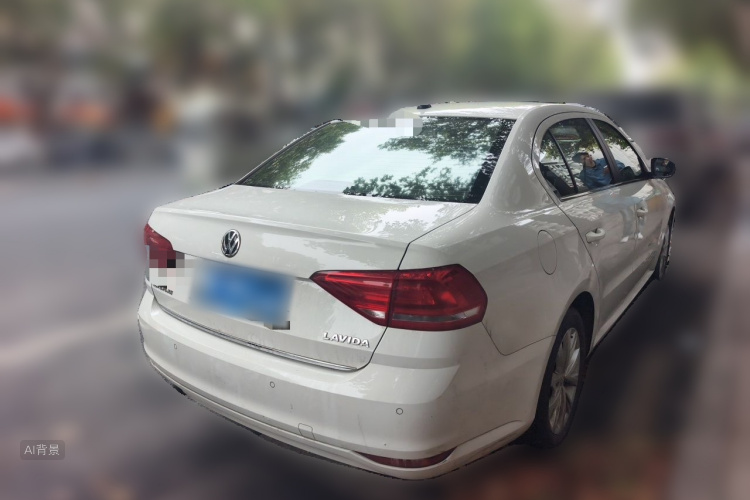 Volkswagen Lavida 2018 car image #7