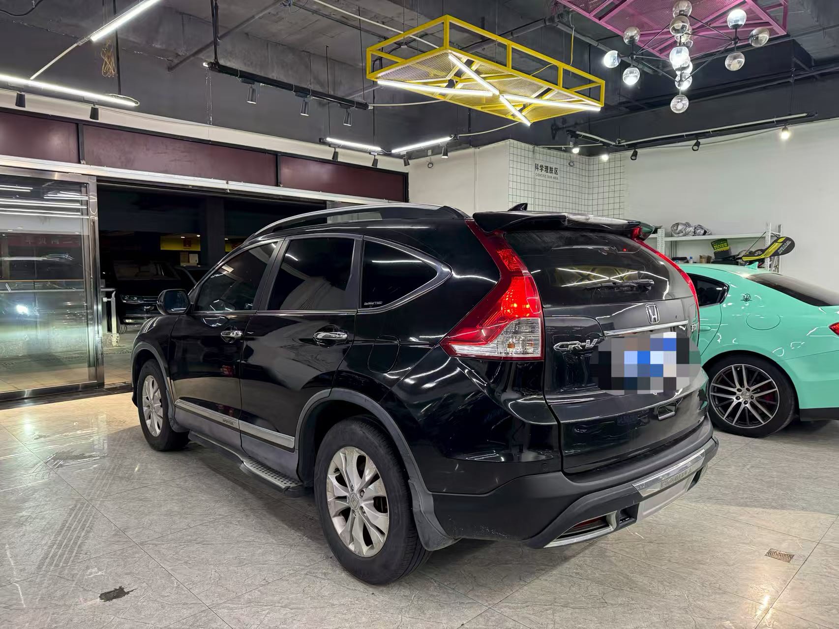 Honda CR-V 2014 #8 Honda CR-V 2014 car image #8