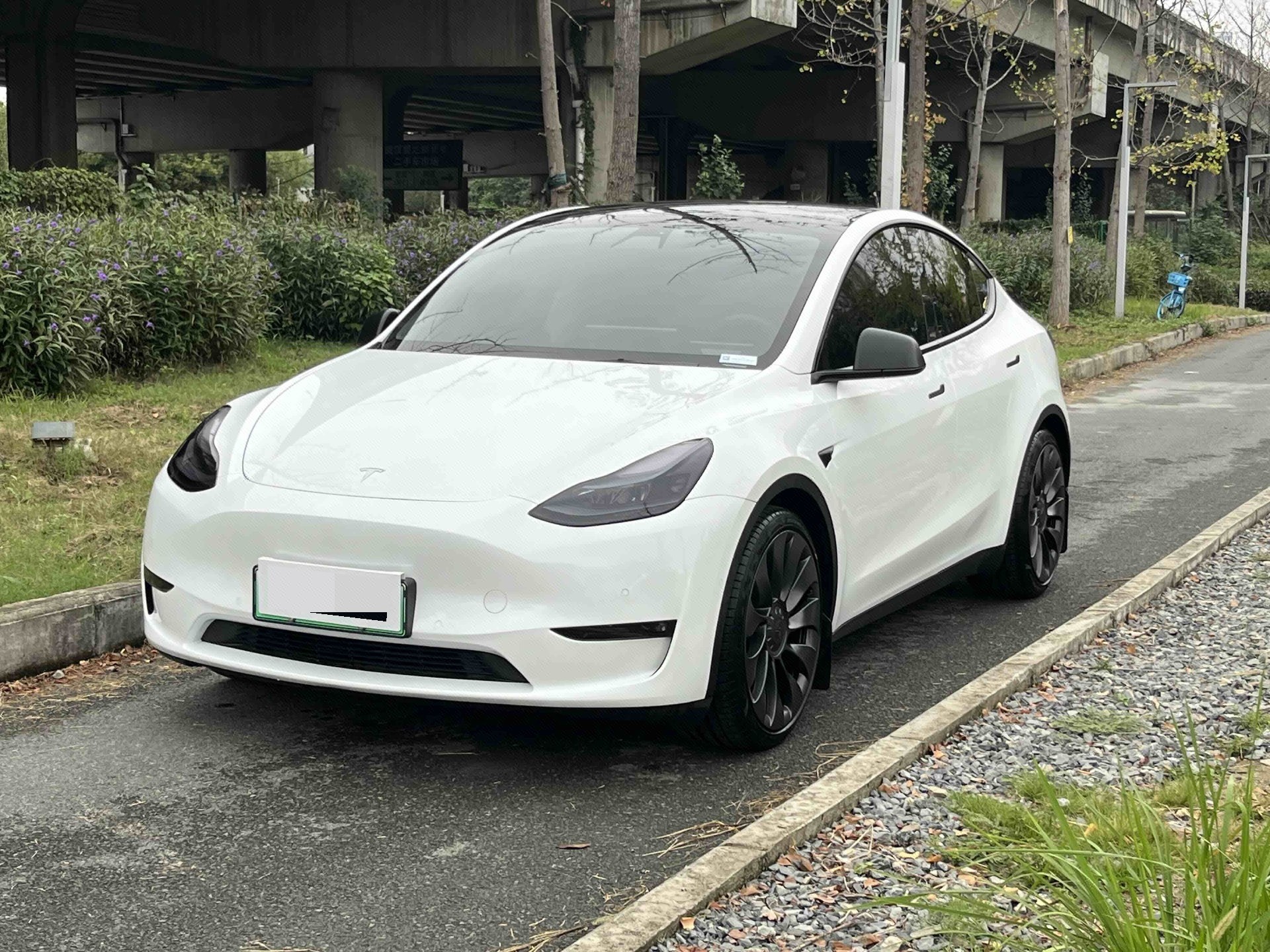 Tesla Model Y 2022 Tesla Model Y 2022 immagine di auto