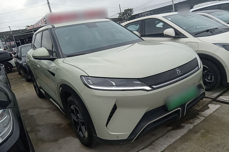 BYD YuanUP 2024 #4 BYD YuanUP 2024 immagine di auto #4