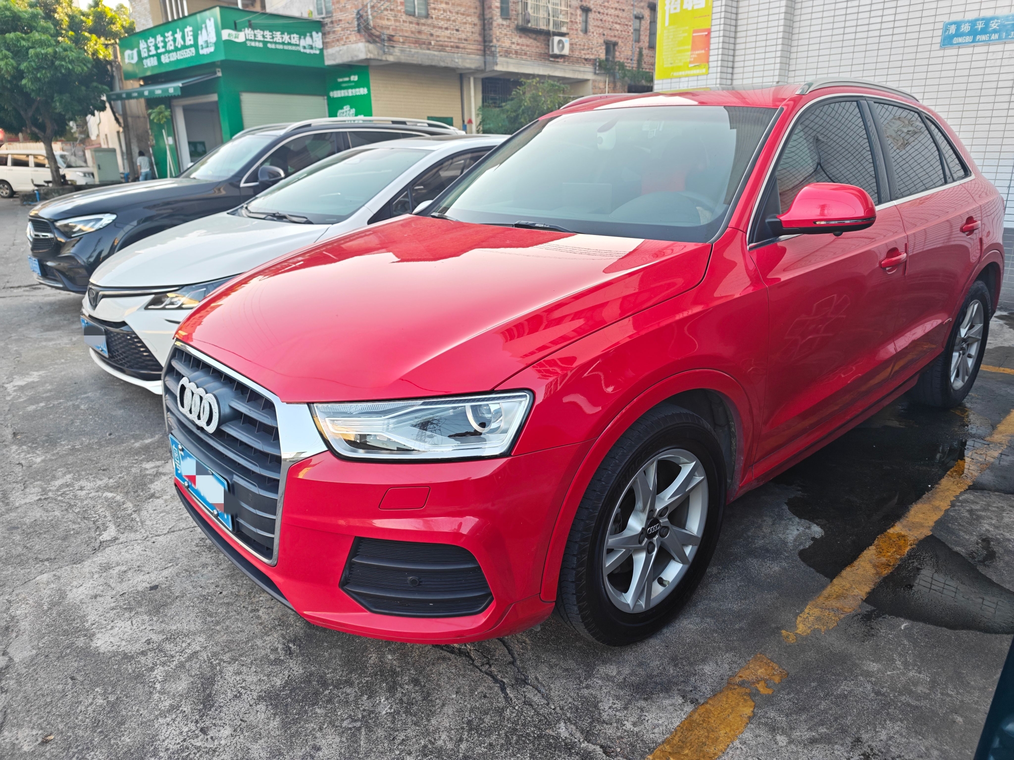 Audi Q3 2016 #2 Audi Q3 2016 immagine di auto #2