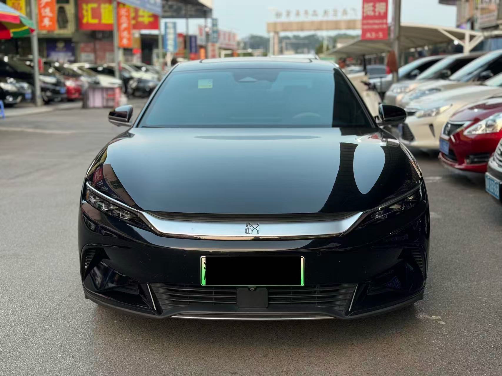 BYD Han 2024 изображение автомобиля #2