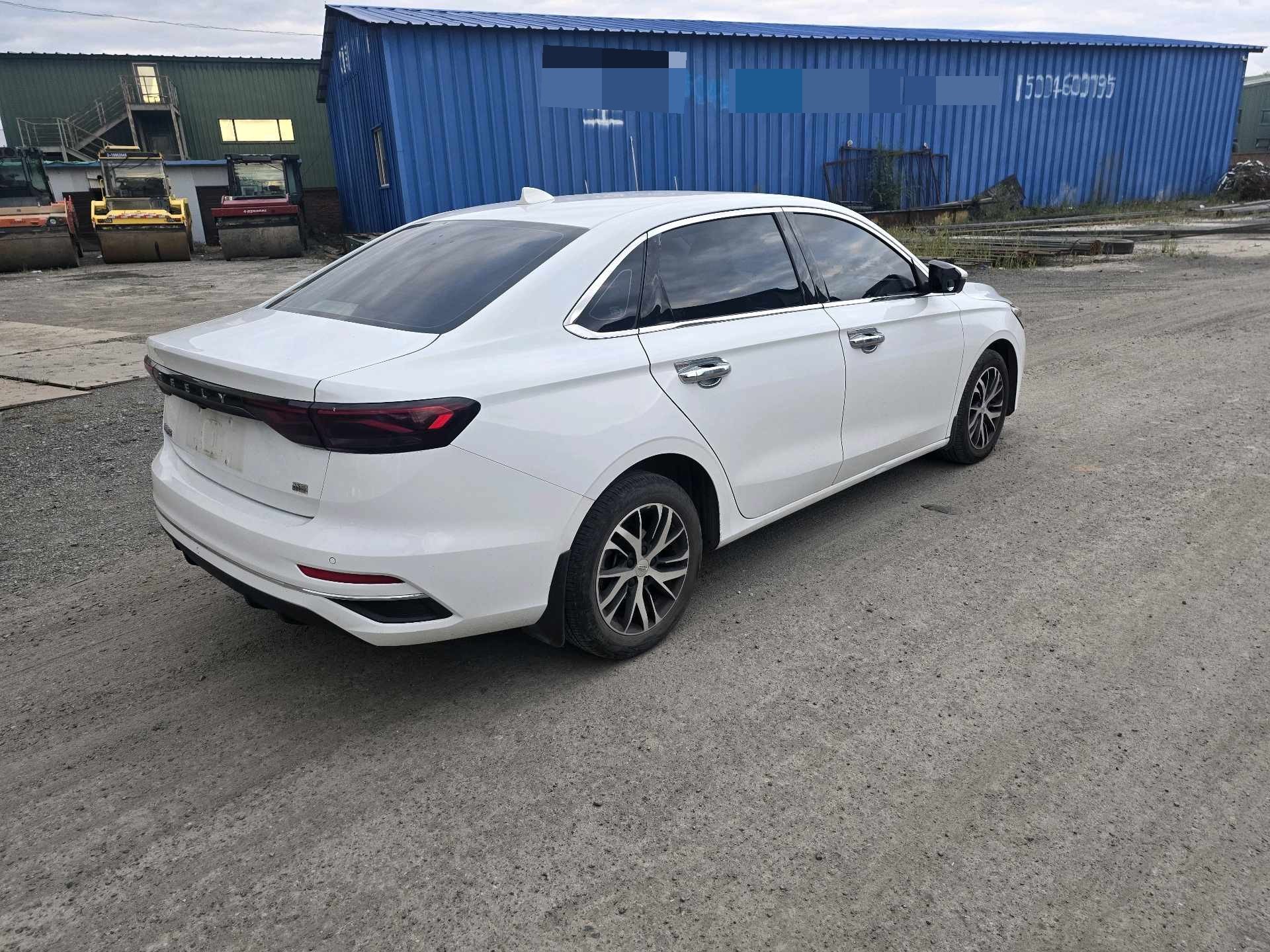 GEELY Emgrand 2022 #9 GEELY Emgrand 2022 image de voiture #9