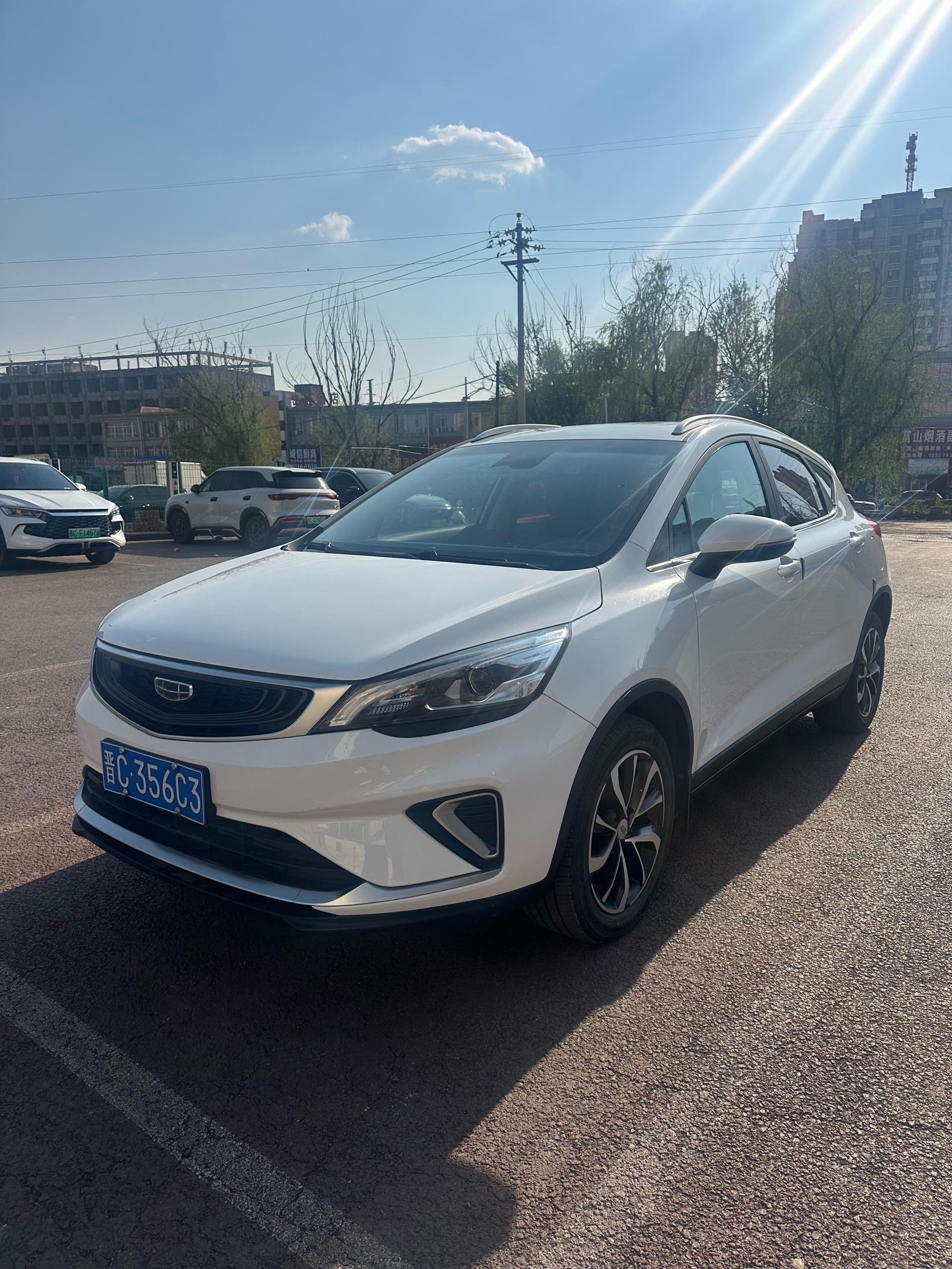 GEELY Emgrand GS 2020 GEELY Emgrand GS 2020 car image