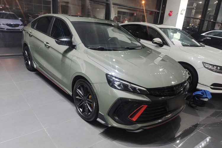 GEELY Binray 2022 #4 GEELY Binray 2022 immagine di auto #4