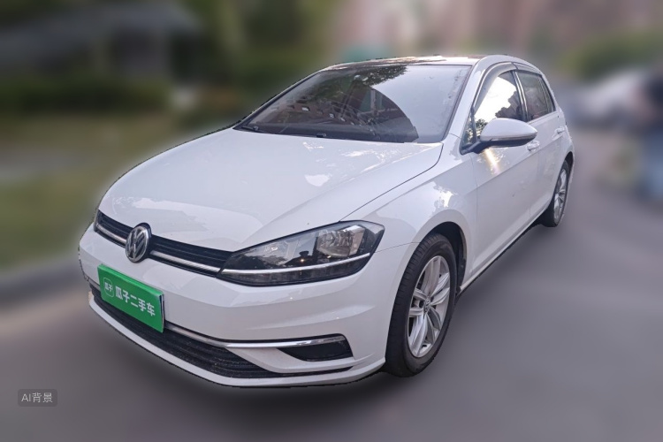Volkswagen Golf 2019 car image #2
