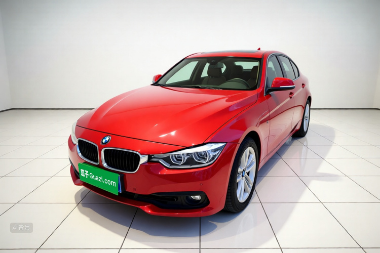 BMW 3 Series 2016 car image #2
