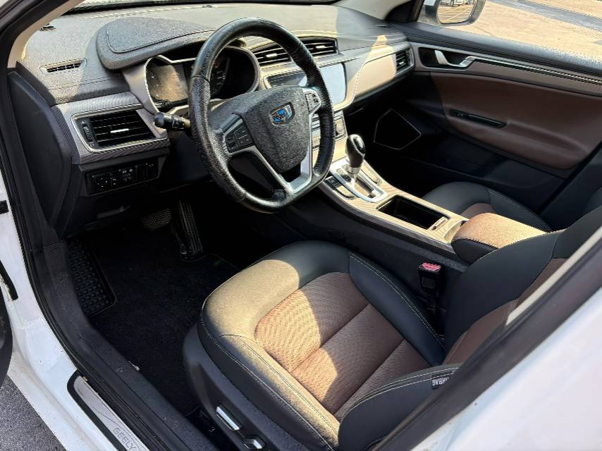 GEELY Emgrand GL 2018 صورة سيارة #4