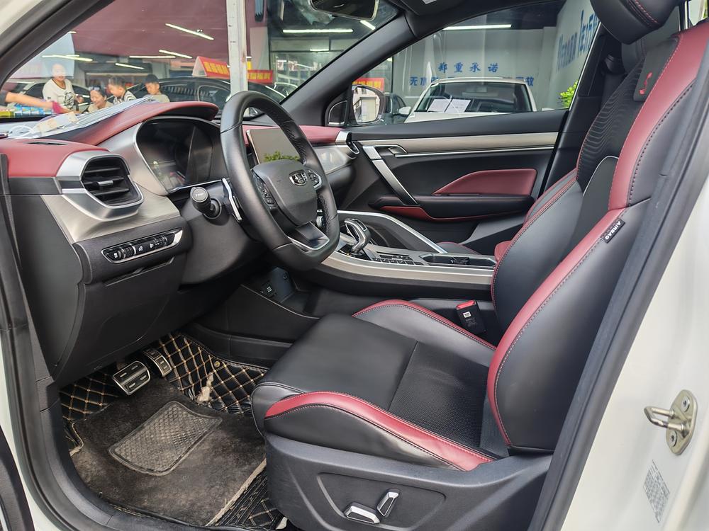 GEELY Coolray 2019 #16 GEELY Coolray 2019 car image #16