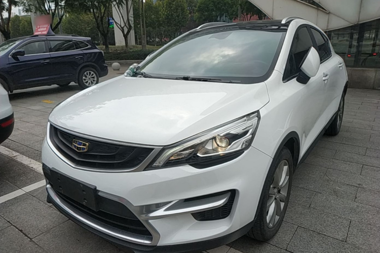 GEELY Emgrand GS 2018 car image #2
