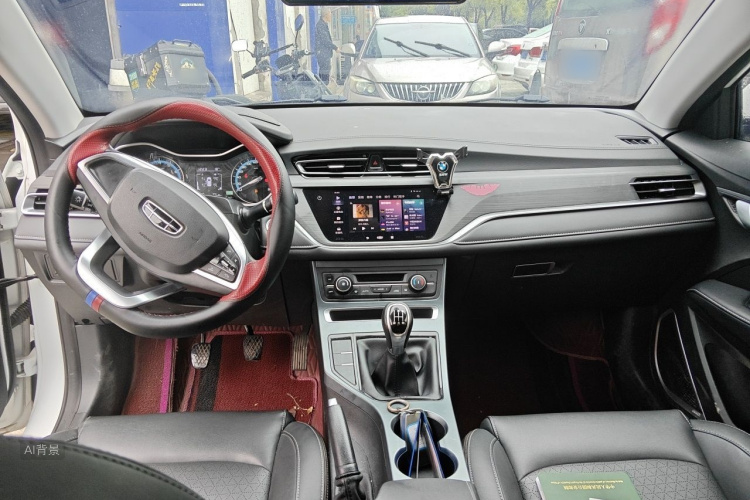 GEELY Emgrand 2021 immagine di auto #11