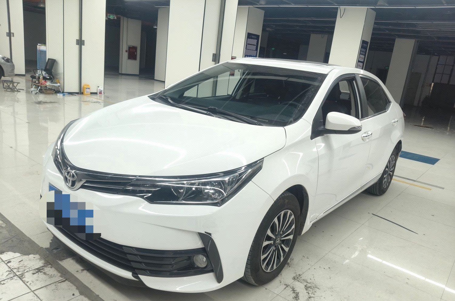 Toyota Corolla 2018 صورة سيارة 