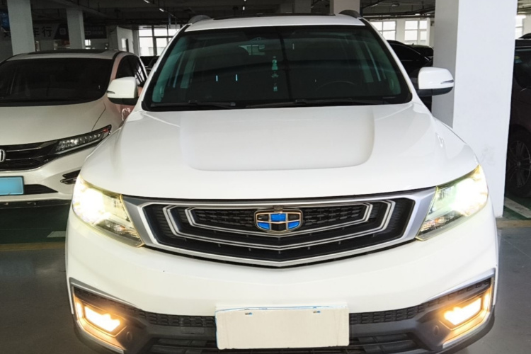 GEELY Vision X6 2018 #3 GEELY Vision X6 2018 car image #3