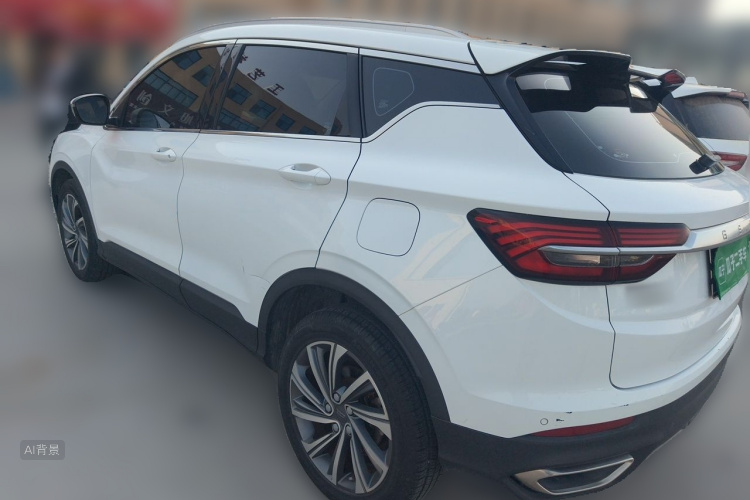 GEELY Coolray 2019 #5 GEELY Coolray 2019 car image #5