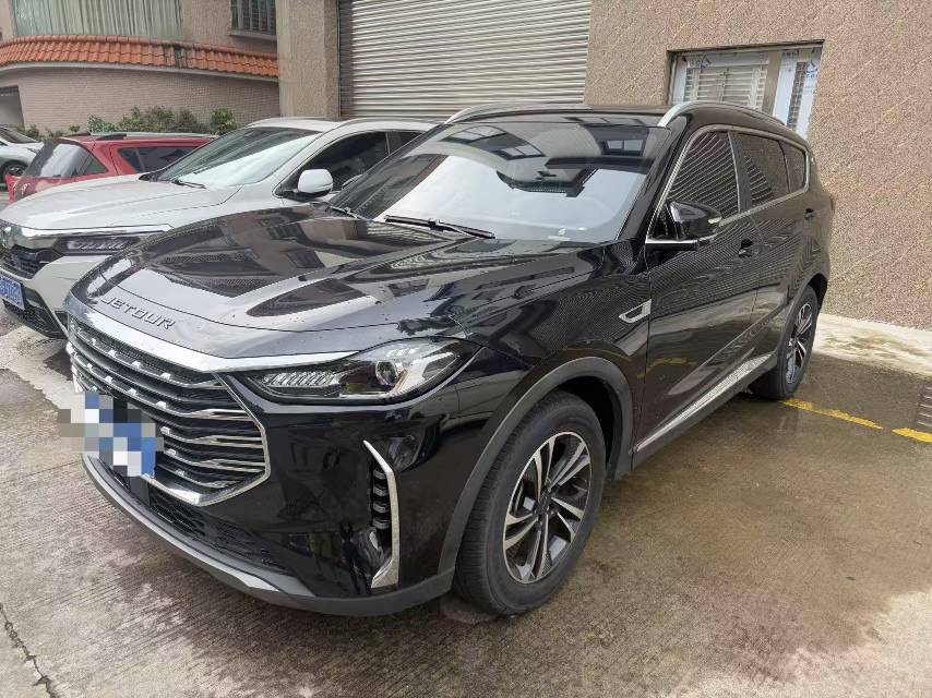 Jetour X70 PLUS 2022 Jetour X70 PLUS 2022 car image