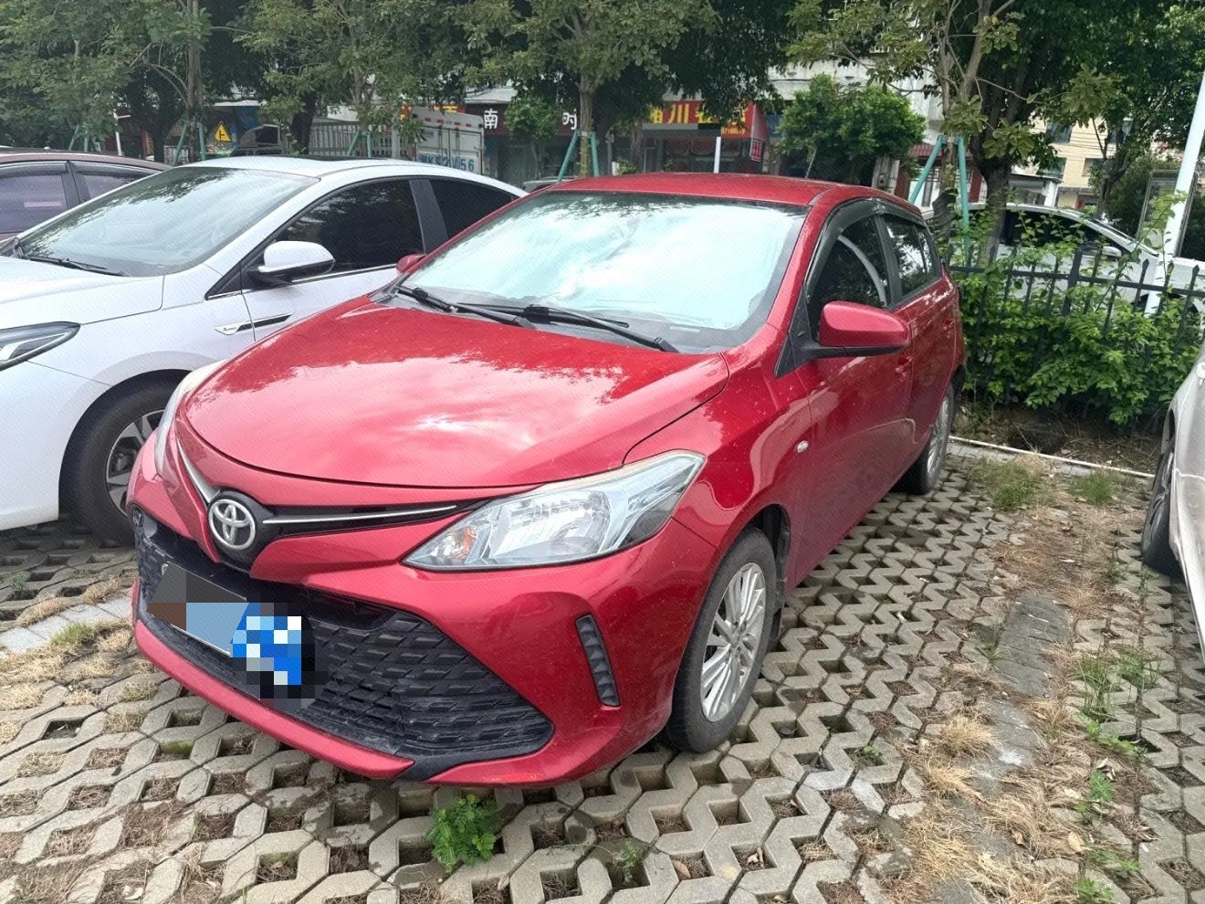 Toyota Vios FS 2019 immagine di auto 