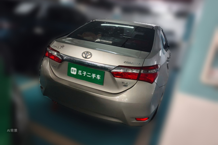 Toyota Corolla 2017 car image #7
