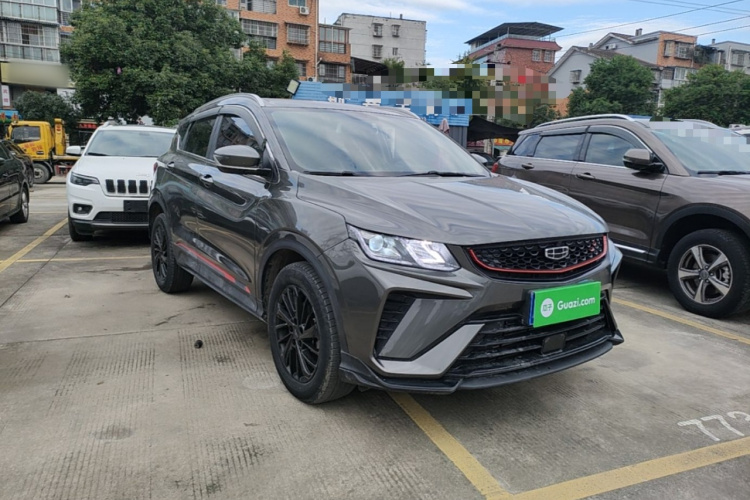 GEELY Coolray 2021 #4 GEELY Coolray 2021 image de voiture #4
