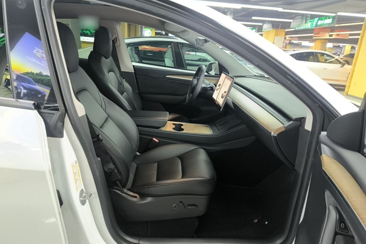Tesla Model Y 2021 #22 Tesla Model Y 2021 car image #22