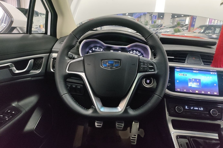 GEELY Emgrand GS 2019 #11 GEELY Emgrand GS 2019 car image #11