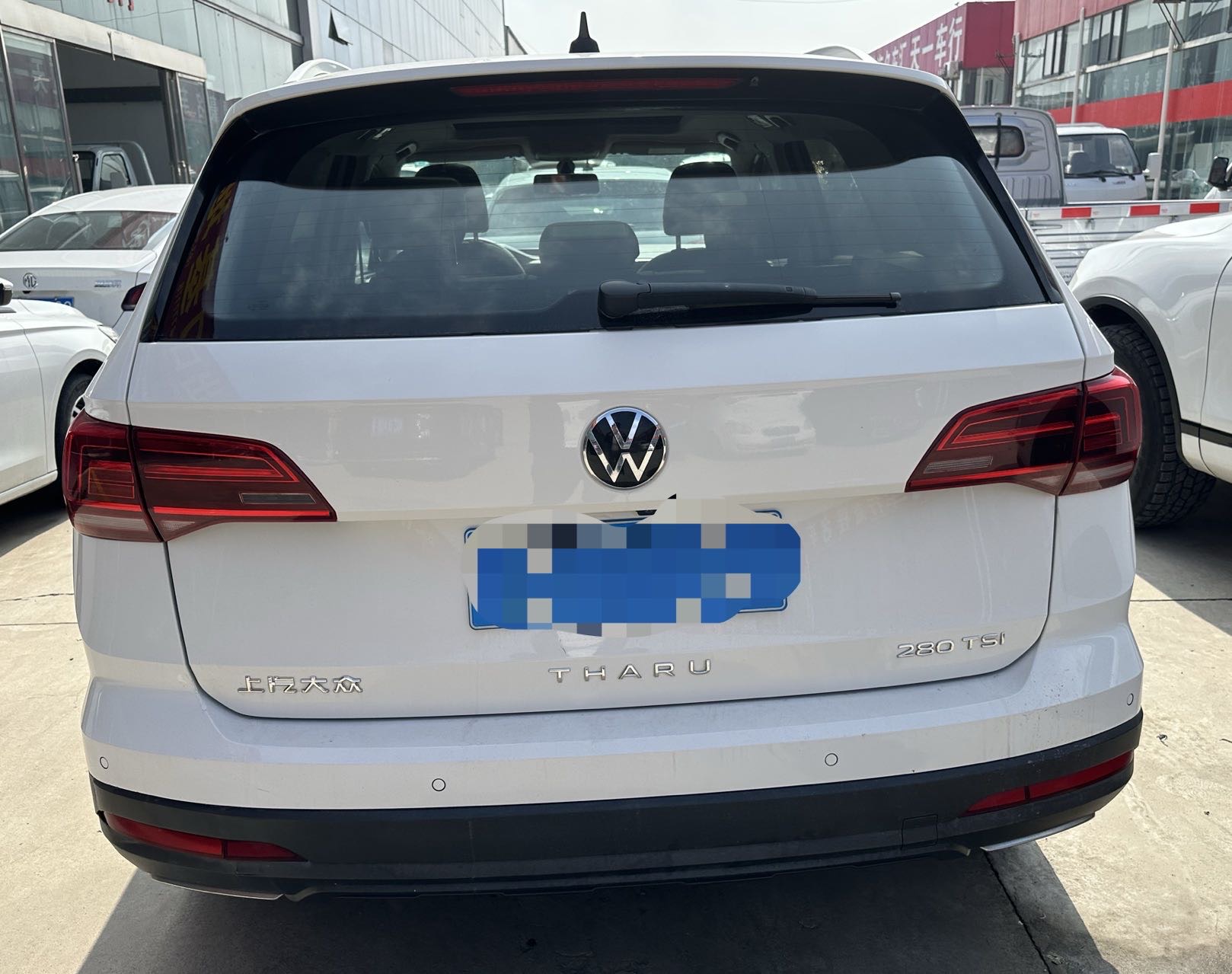 Volkswagen Tharu 2022 imagem de carro #5