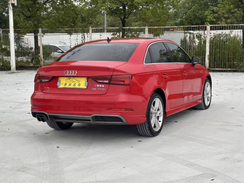 Audi A3 2019 car image #7