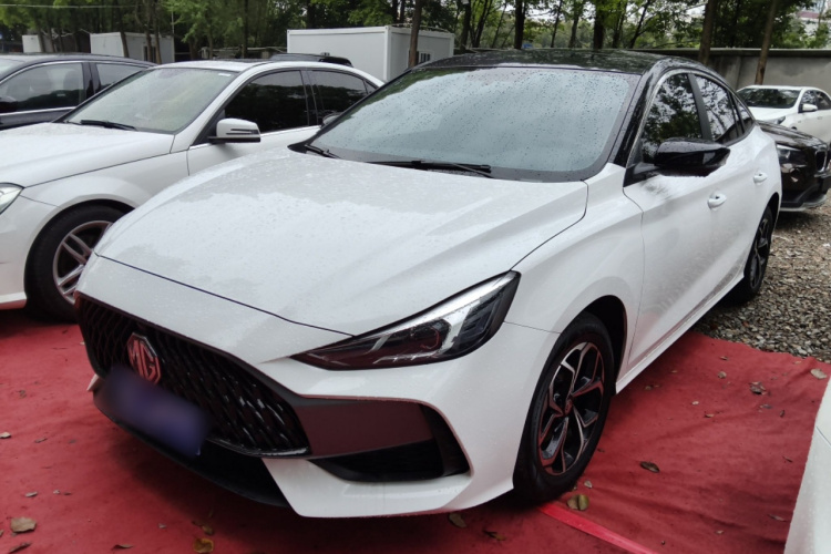 MG 5 2024 imagen de coche #2