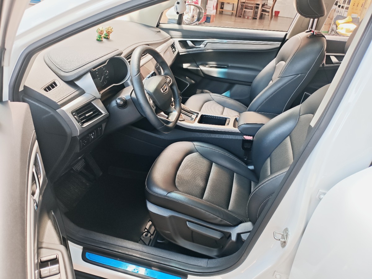 GEELY Emgrand GS 2019 #7 GEELY Emgrand GS 2019 صورة سيارة #7