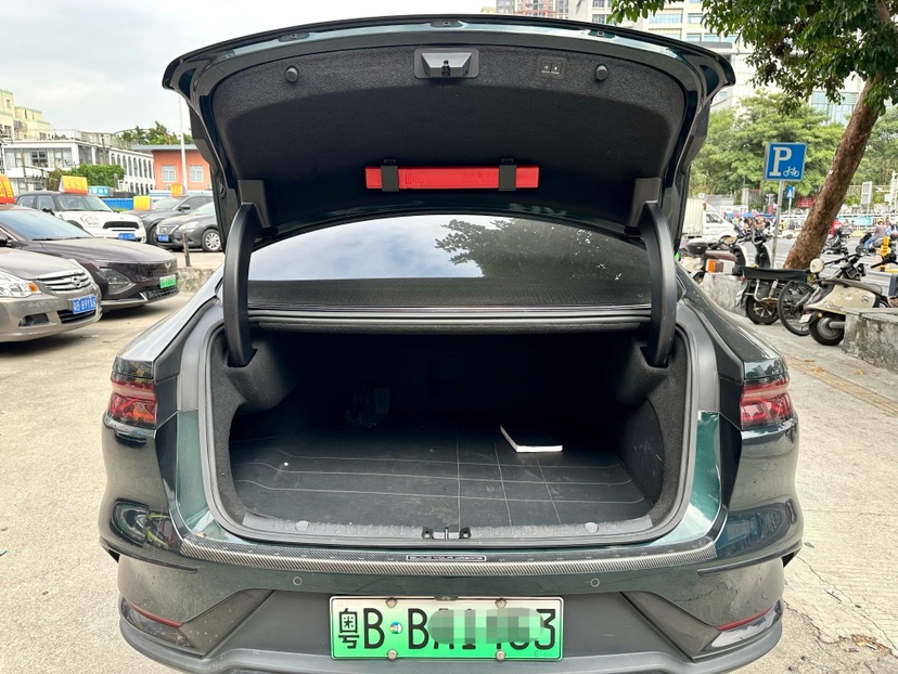 BYD Han 2022 #7 BYD Han 2022 изображение автомобиля #7