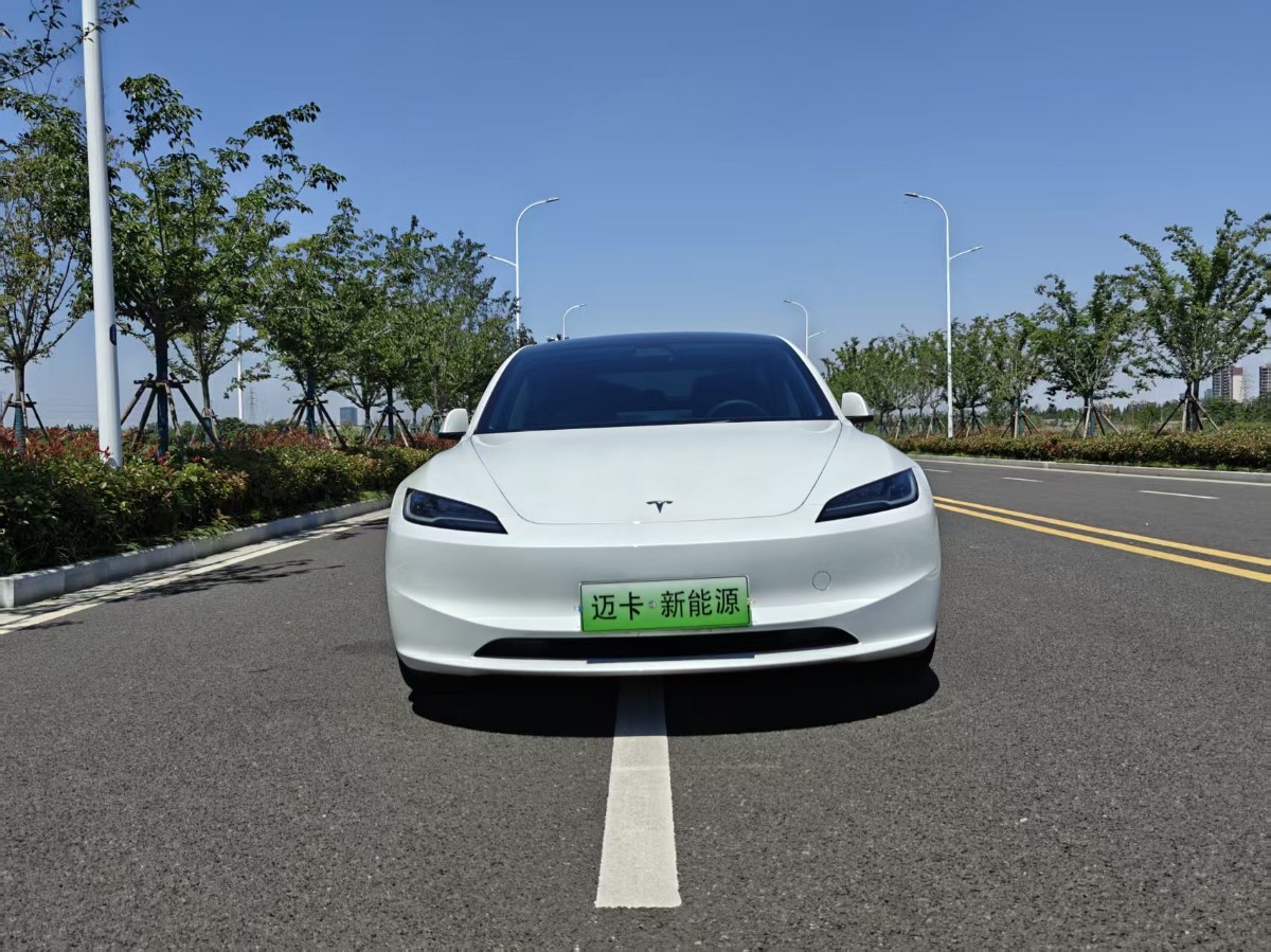 Tesla Model 3 2025 #2 Tesla Model 3 2025 car image #2