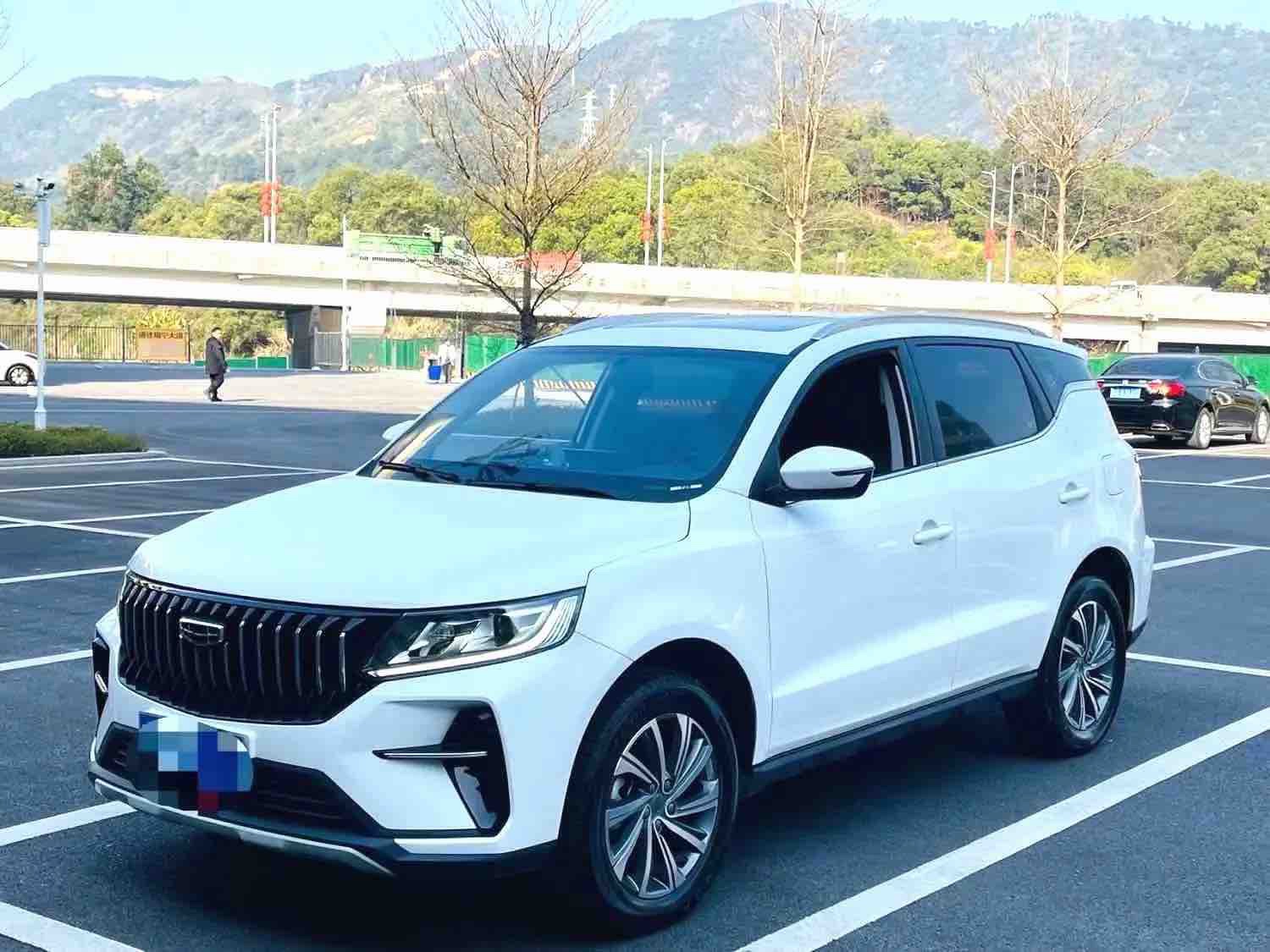 GEELY Vision X6 2022 GEELY Vision X6 2022 car image