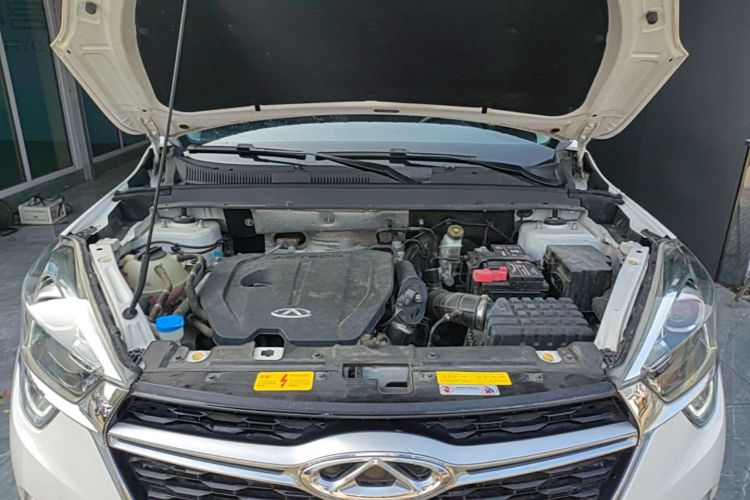 Chery Tiggo 5x 2018 صورة سيارة #20