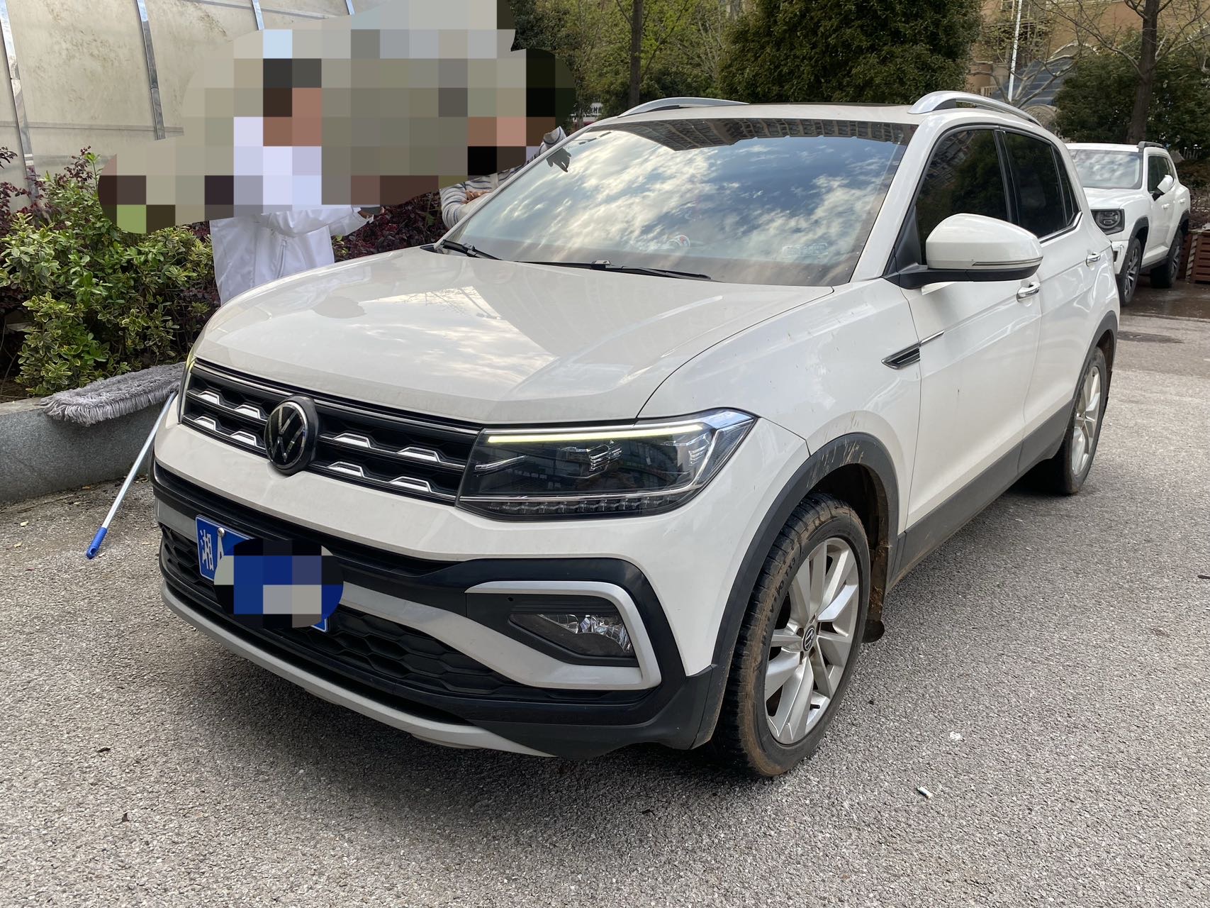 Volkswagen T-Cross 2021 Volkswagen T-Cross 2021 car image