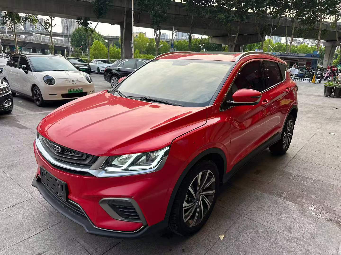 GEELY Coolray 2019 car image 