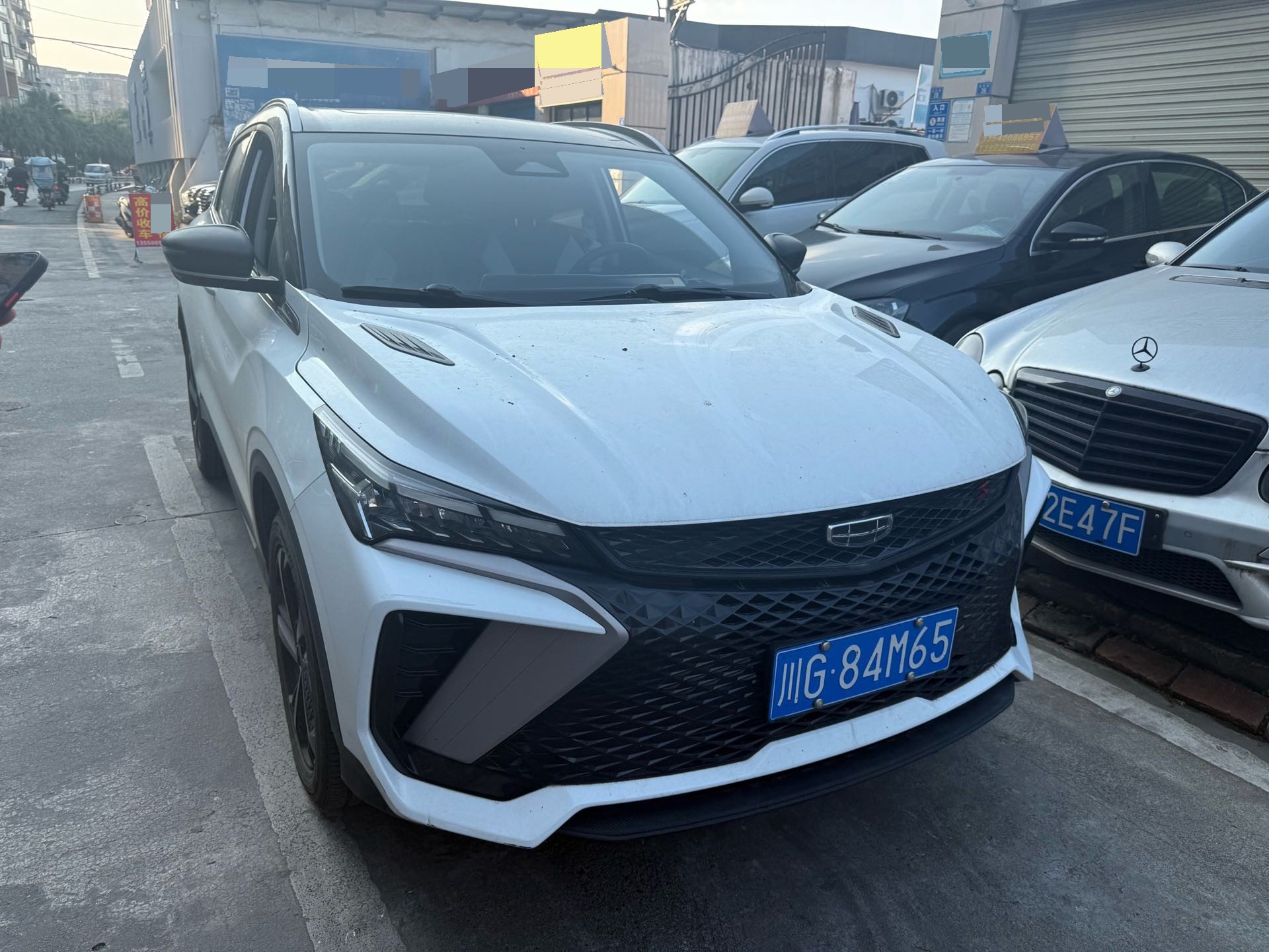 GEELY Coolray 2023 #3 GEELY Coolray 2023 imagen de coche #3
