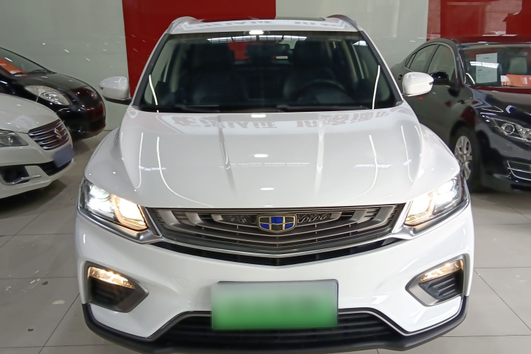 GEELY Coolray 2019 #3 GEELY Coolray 2019 immagine di auto #3