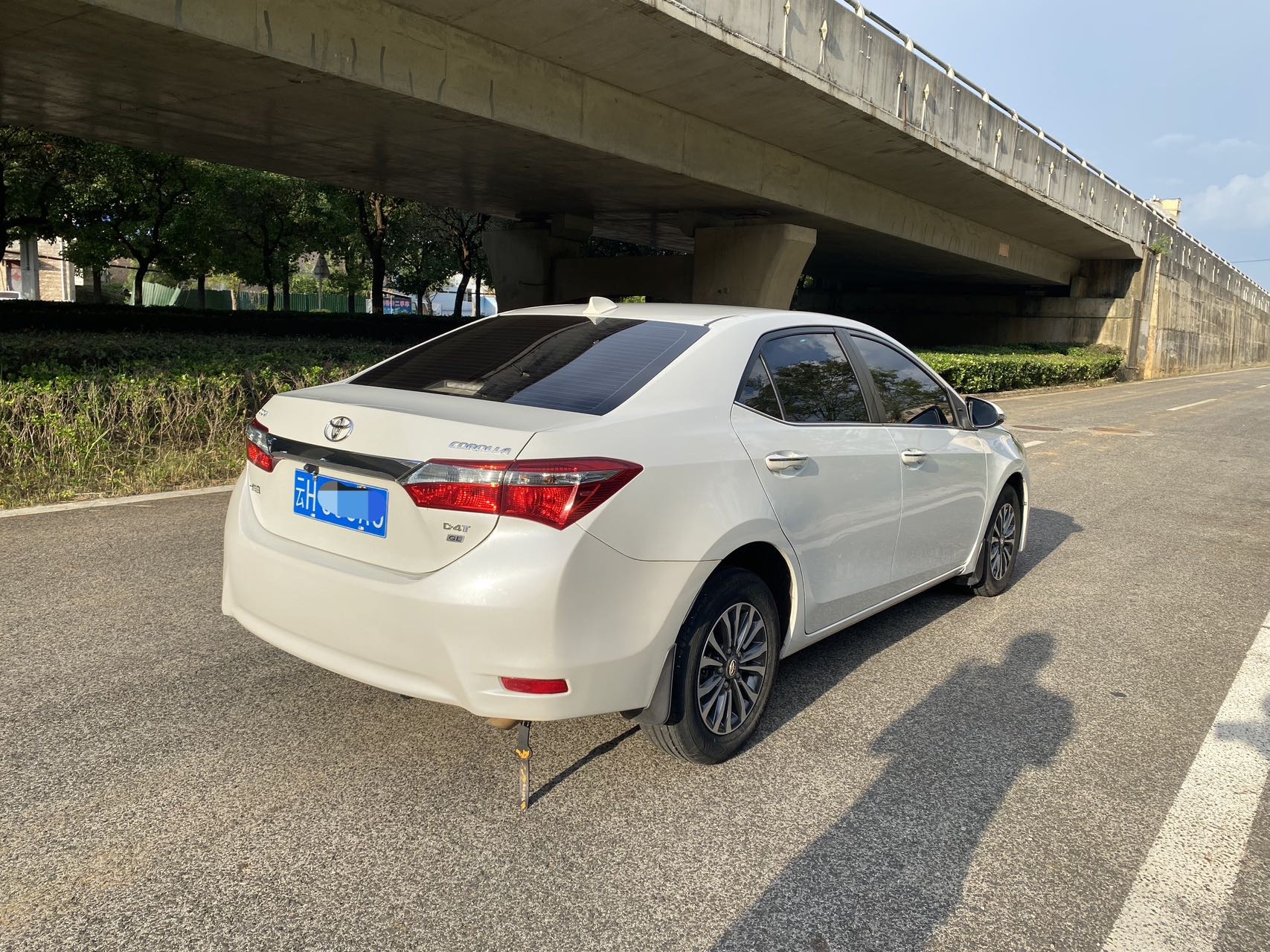Toyota Corolla 2018 car image #9