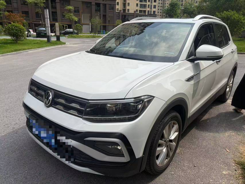 Volkswagen T-Cross 2024 汽车图片 