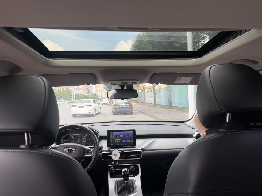 GEELY Coolray 2020 #8 GEELY Coolray 2020 car image #8