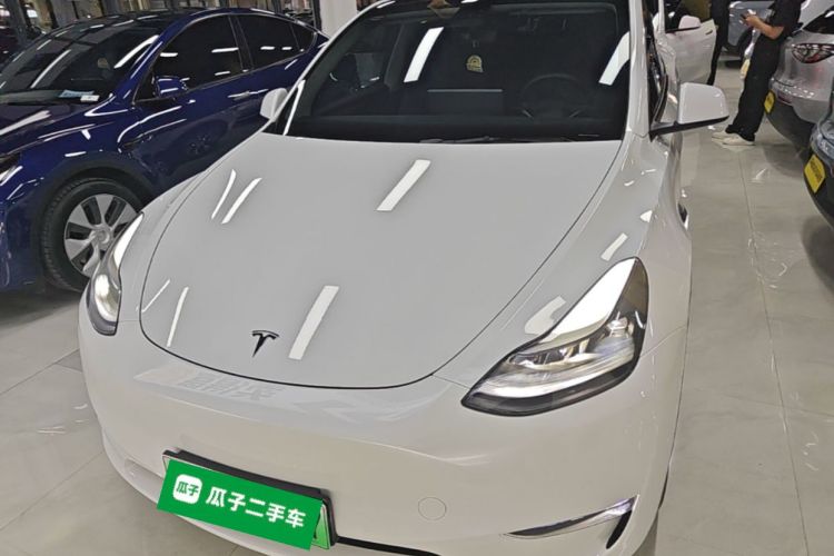 Tesla Model Y 2021 #3 Tesla Model Y 2021 car image #3