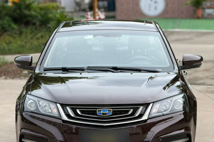 GEELY Emgrand 2017 #6 GEELY Emgrand 2017 image de voiture #6