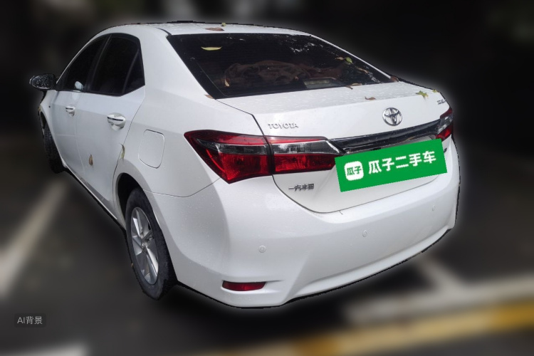 Toyota Corolla 2017 #5 Toyota Corolla 2017 car image #5