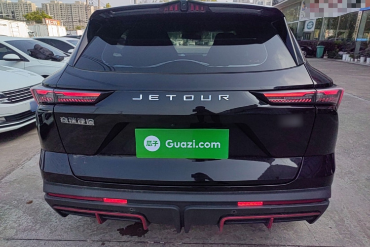 Jetour Dashing 2024 #6 Jetour Dashing 2024 car image #6