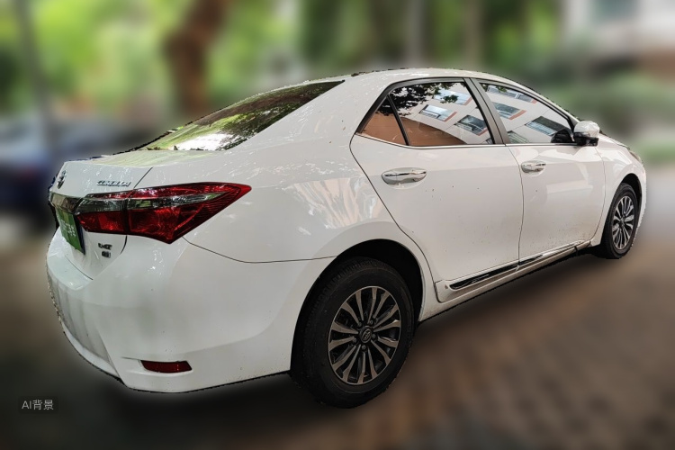 Toyota Corolla 2018 #7 Toyota Corolla 2018 car image #7